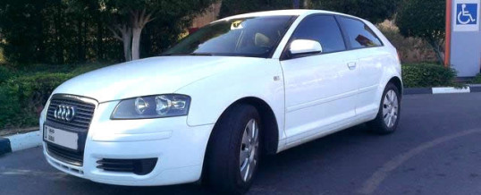 Audi A3: 2008